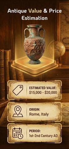 Antique Identifier - Relivo ID iPhone screenshot