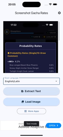 Screenshot Gacha Rates Screenshot 1 of 3