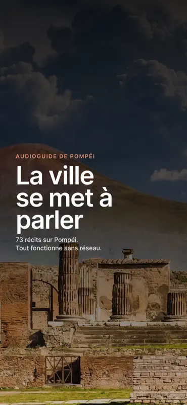 Tessera : audioguide Pompéi screenshot 1 of 10