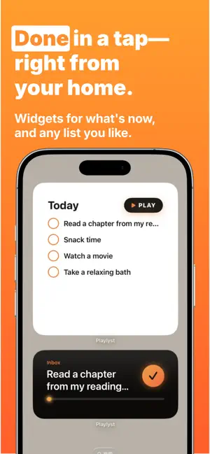 Playlyst: Tasks, Focus, Habits screenshot 4