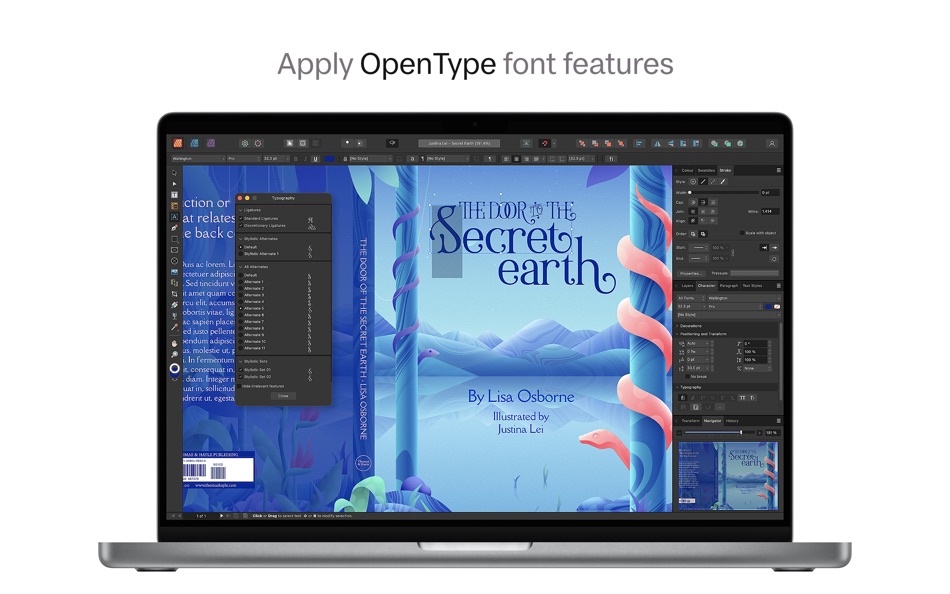 #4. Affinity Publisher 2 (macOS) 由: Serif Labs