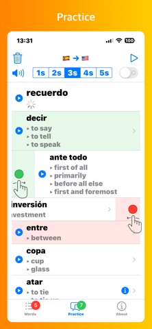Words Memorizer Screenshot 3 of 3