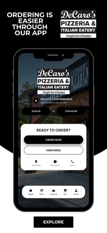 DeCaro's Pizzeria Screenshot 3 of 7