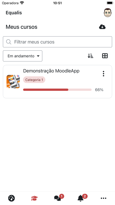 Equalis – Pós Graduação Screenshot