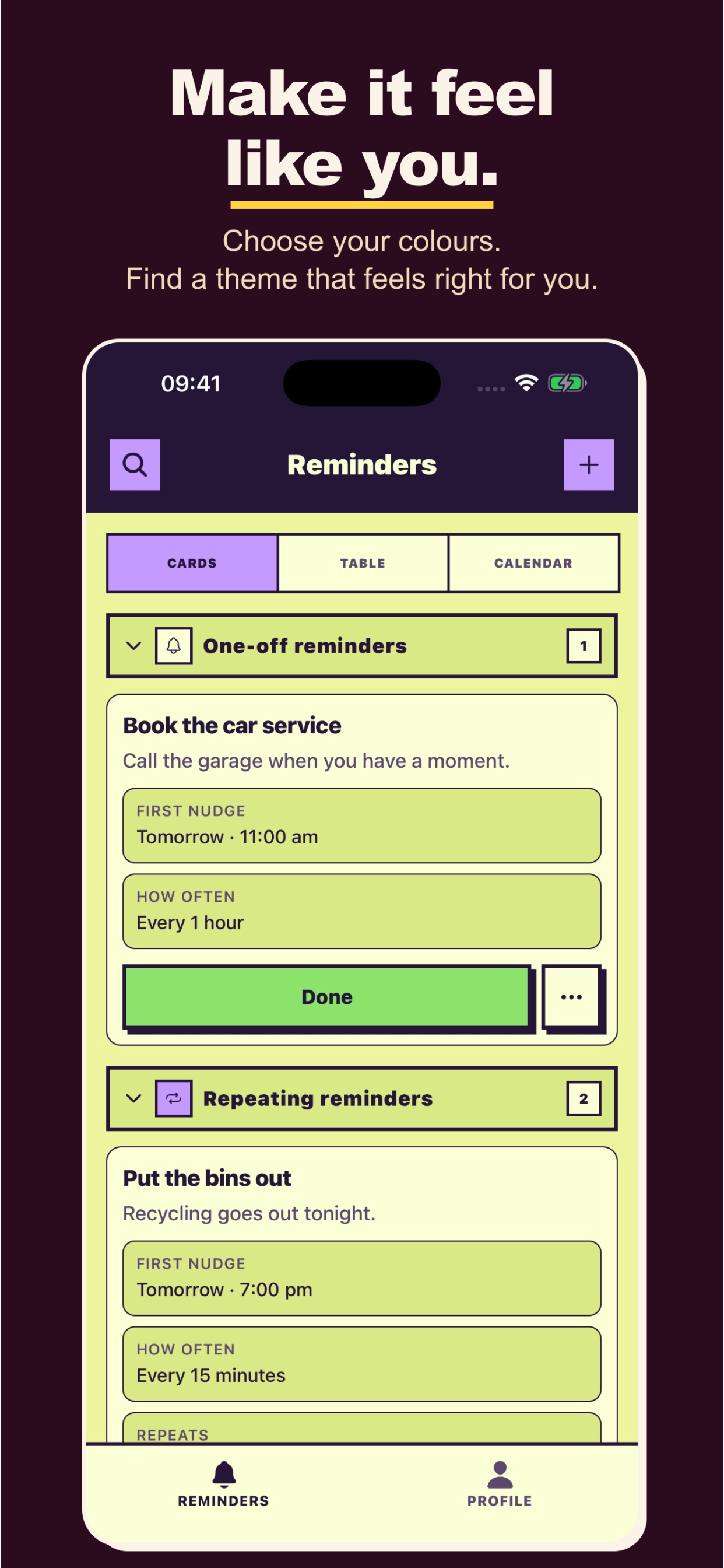 Screenshot 4 of Spicy Brain: ADHD Reminders