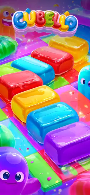 Cubello: Jelly Block Puzzle screenshot 1