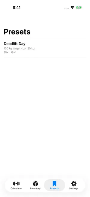 PlateStack: Plate Calculator screenshot 4
