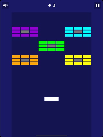 Simple Brick Breaker iPad screenshot