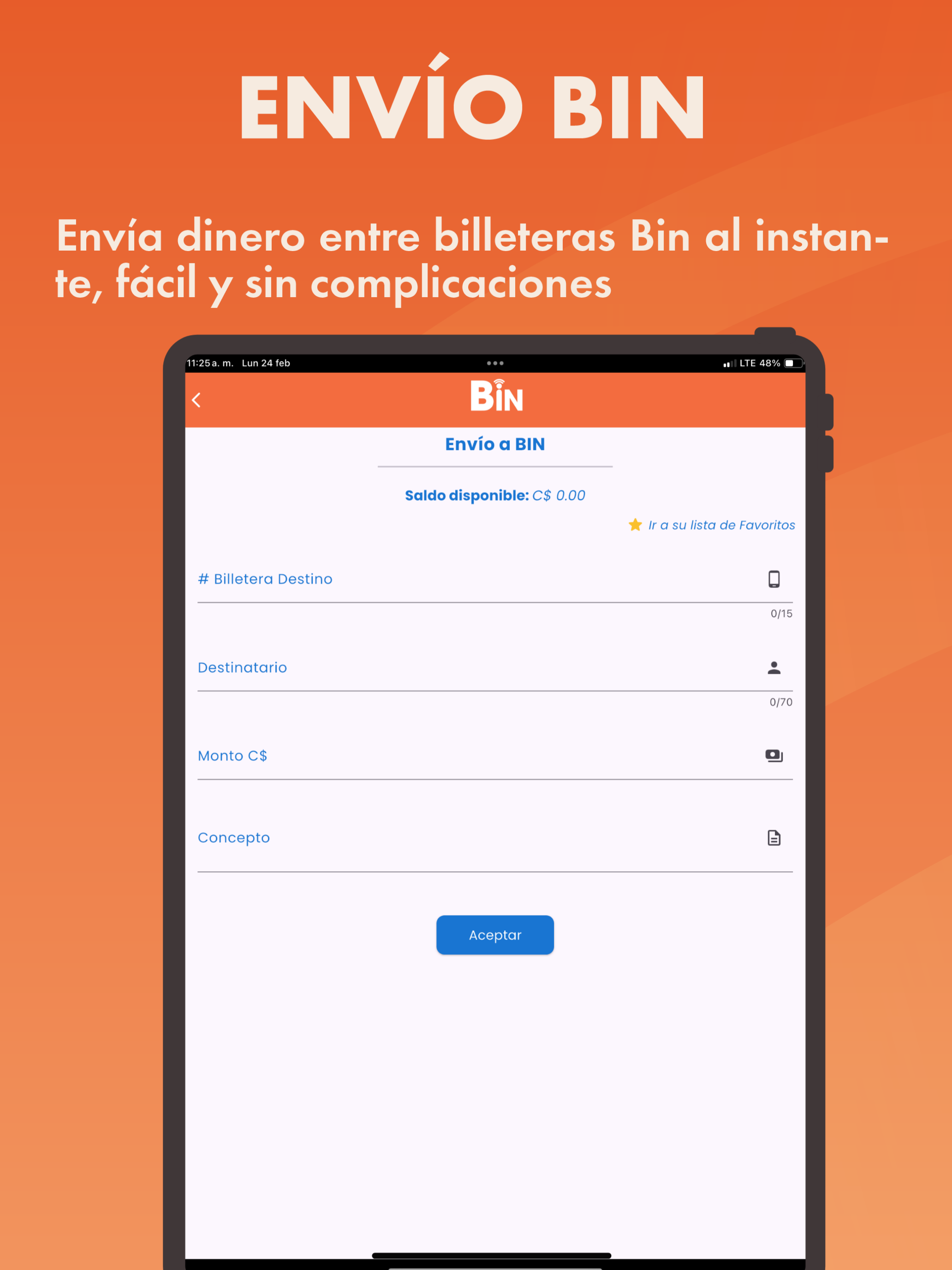 BIN Nicaragua