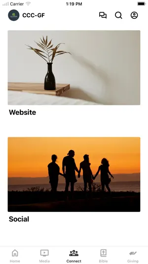 Cottonwood Community Church GF screenshot 3