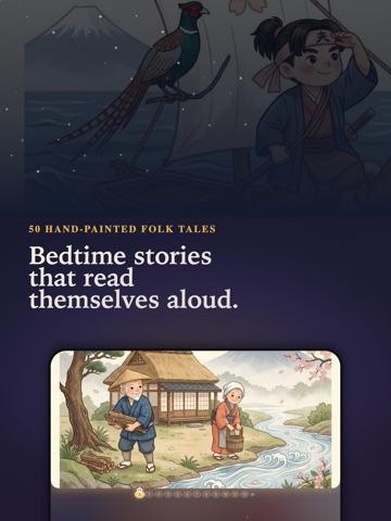 Wise Tales: Bedtime Stories iPad screenshot