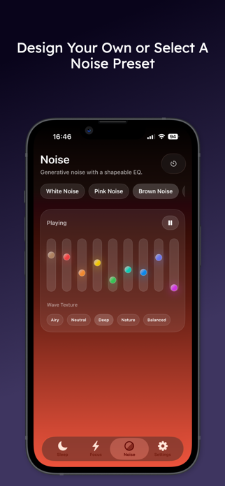Drift: Sleep & Focus Sounds Screenshot 3 of 3