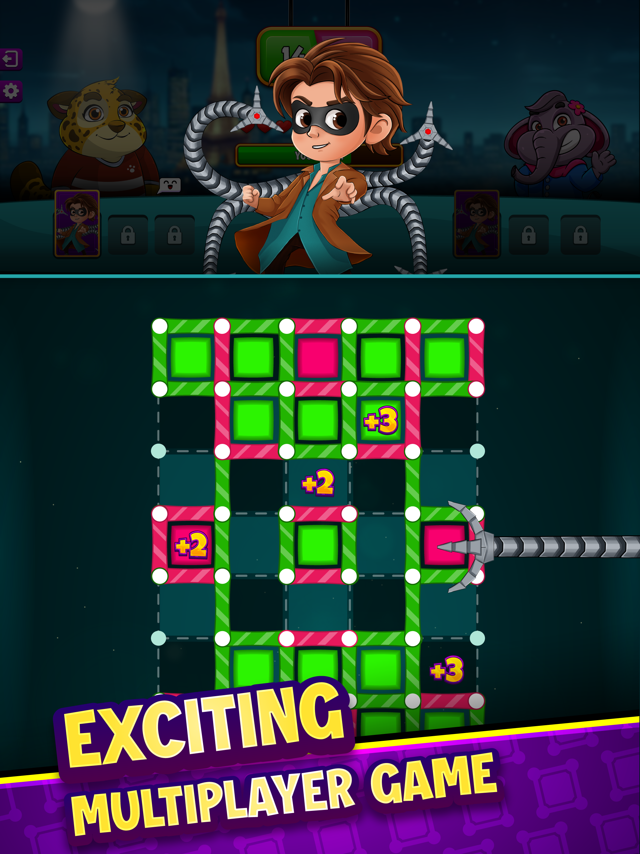 Dots and Boxes - A New Era