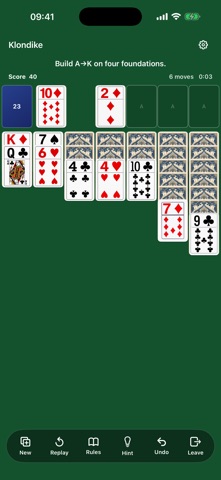 PapaG Solitaire screenshot 2