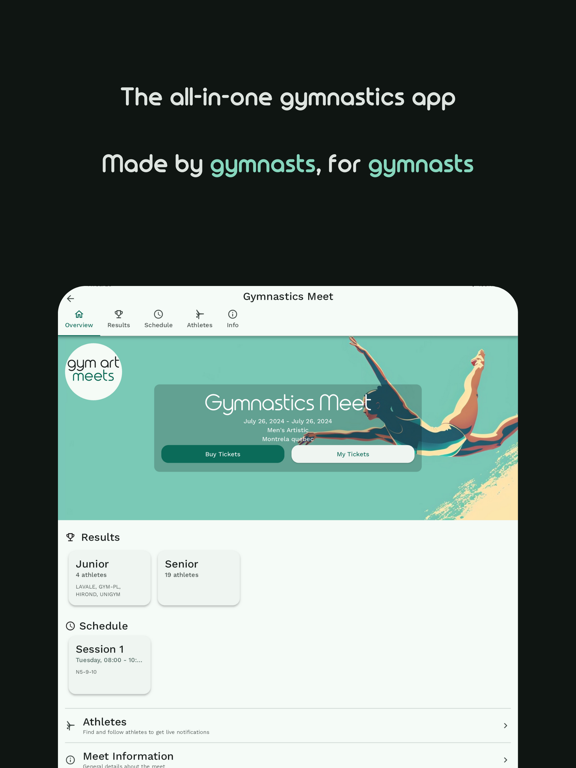 Screenshot #4 pour Gym Art