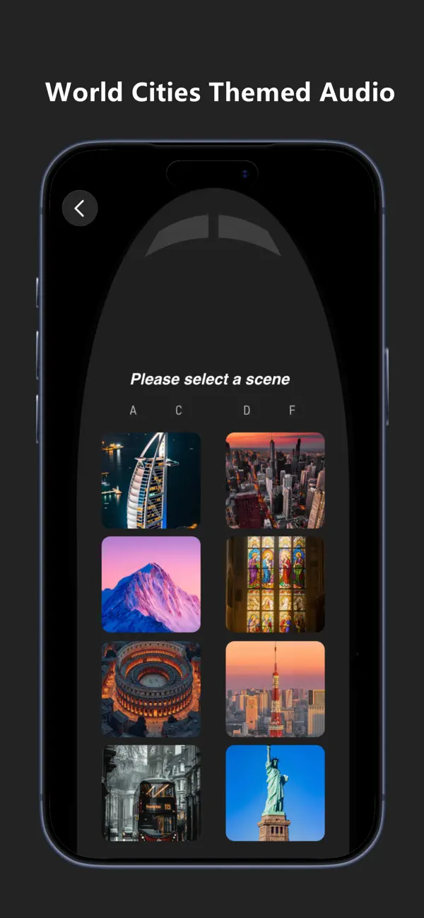 Relax Flight-Focus Relax Sound Screenshot 4