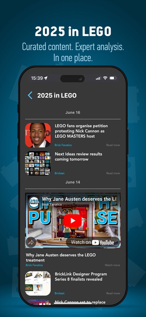 LEGO Set Scanner: Brick Search - brick-search-lego-news-feed
