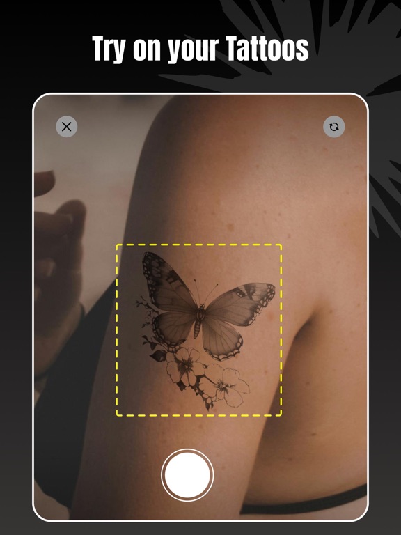 Screenshot #4 pour Tattoo Design My Photo