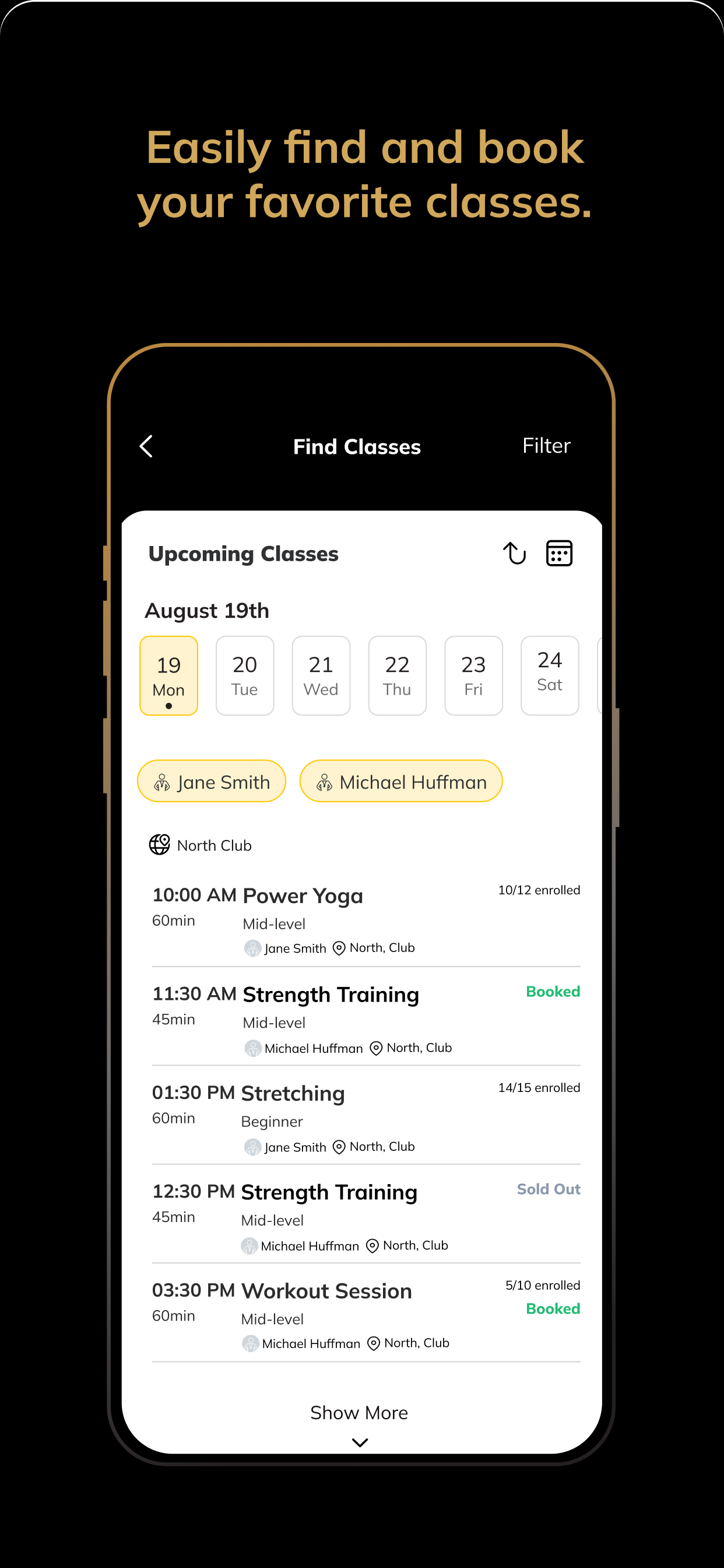 Species Gym Baytown screenshot 2