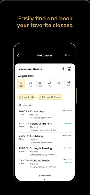 Species Gym Baytown screenshot 2