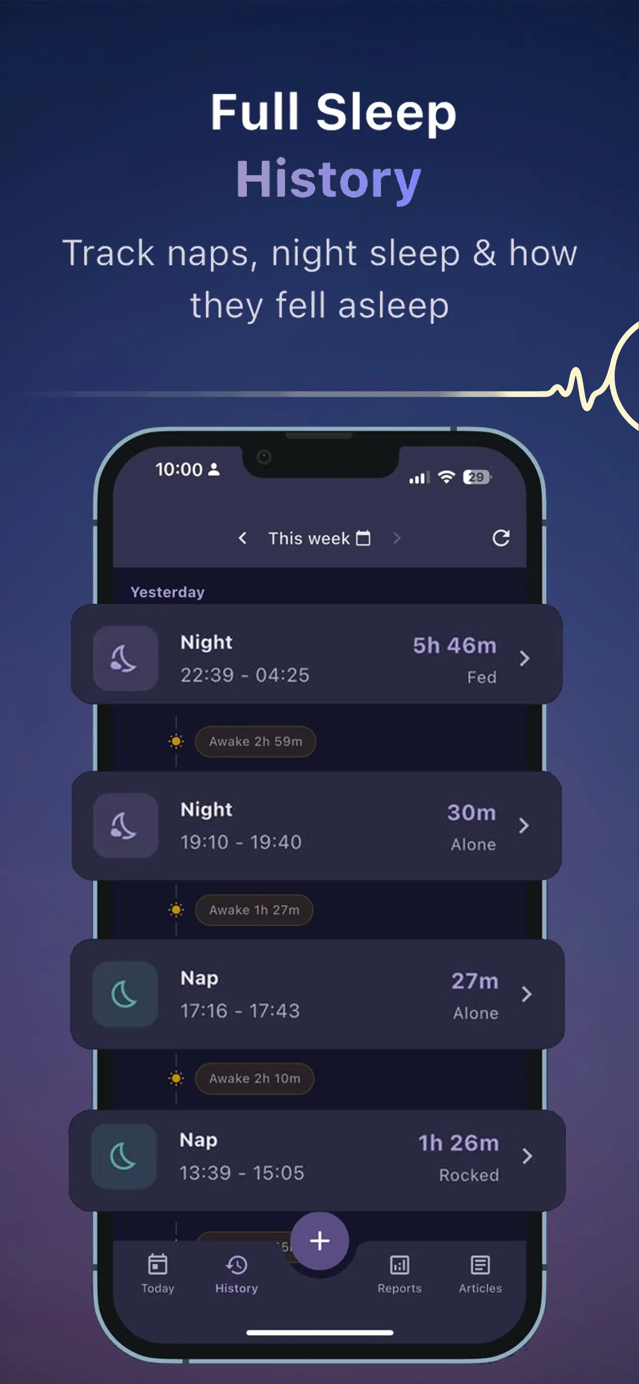 #7. Nana: Baby Sleep Coach (iOS) By: TITANWARE SL