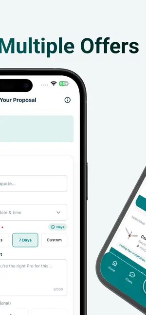 Sahoolat AI: Hire Experts screenshot 4