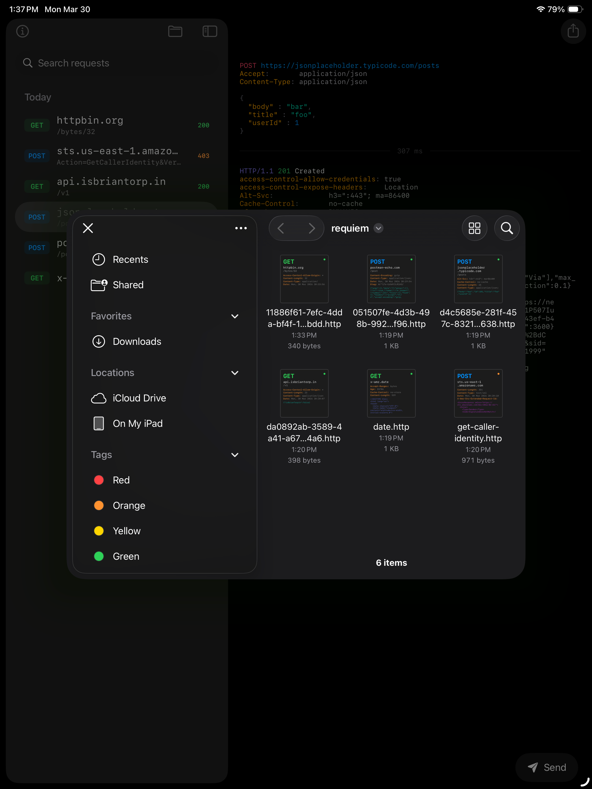 requiem.http screenshot 12