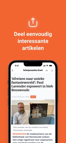 Scherpenzeelse Krant Screenshot 5 of 5