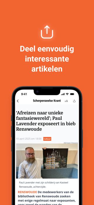 Scherpenzeelse Krant Screenshot 5 of 5