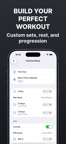 GymForge: Workout Tracker Screenshot 4 of 7