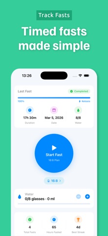 FastSloth: Fasting Tracker Screenshot 2 of 8