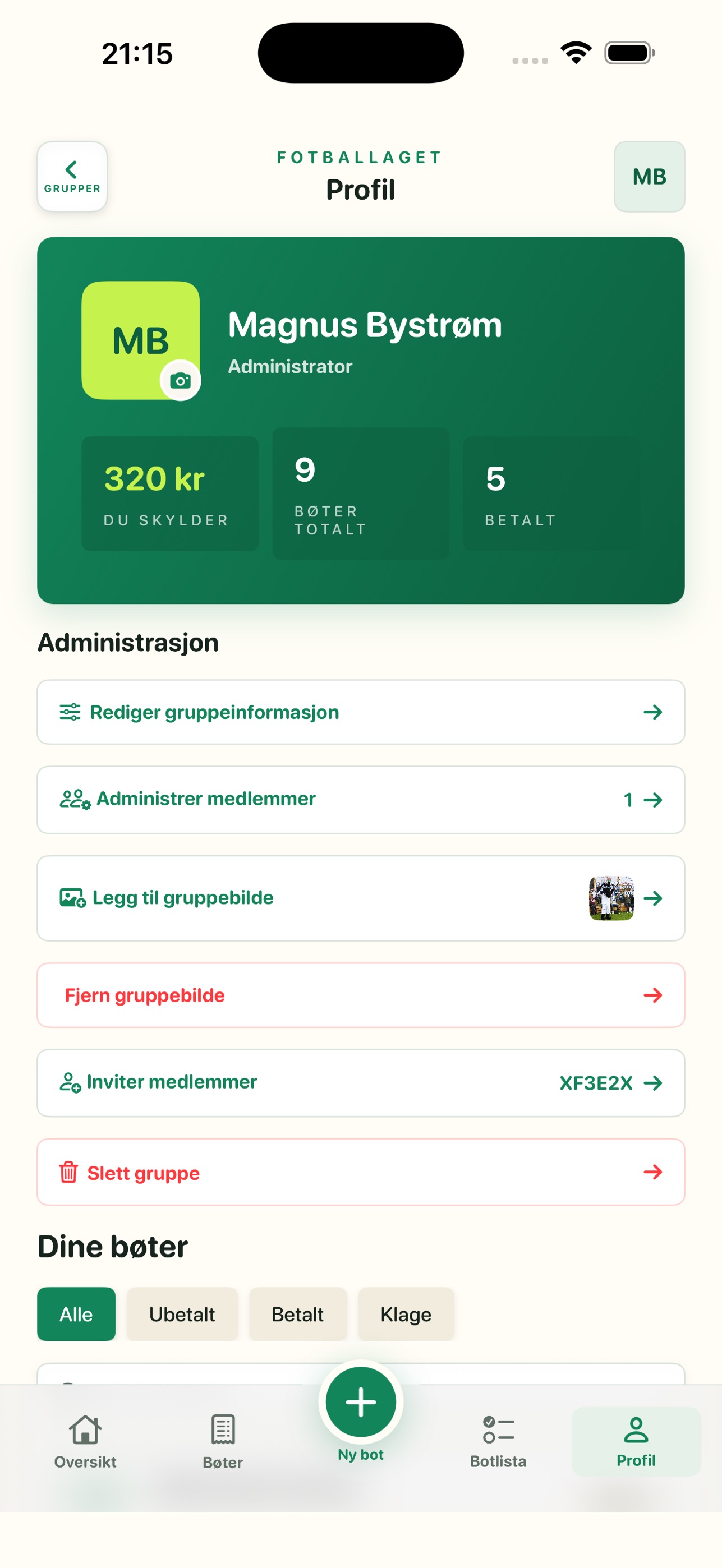 Screenshot 8 of Botlista