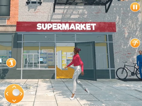 スーパーマーケットのレジ係ゲームSupermarket 3Dのおすすめ画像1