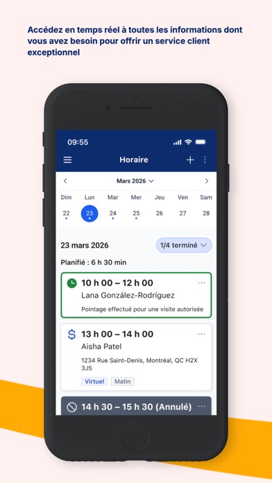 Screenshot #3 pour AlayaCare