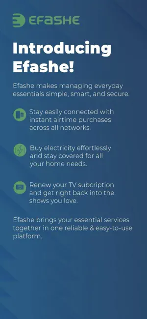Efashe Customer screenshot 1