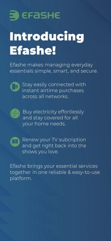 Efashe Customer screenshot