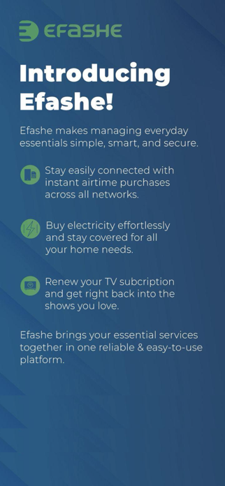 Efashe Customer Screenshot 1 of 8