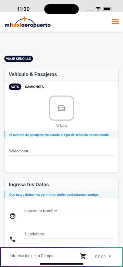 Mi Taxi Aeropuerto