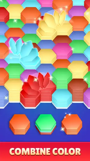 Hexa - Color Block Puzzle screenshot 2