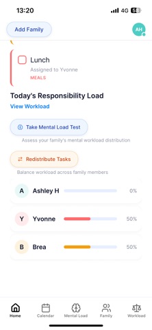 FairShare Family Planner screenshot