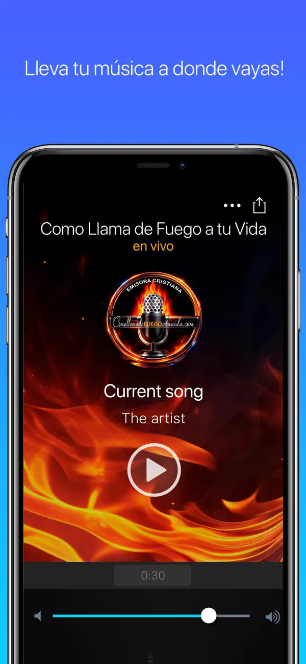 Screenshot #2 pour Como Llama de Fuego a tu Vida