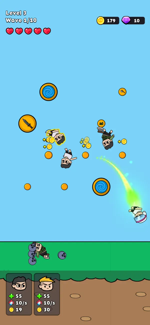 Screenshot #2 pour Boing Brigade
