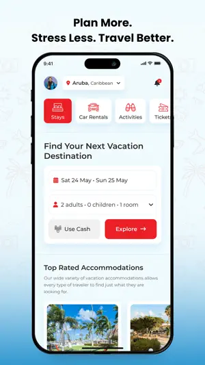 VacayStore screenshot 2