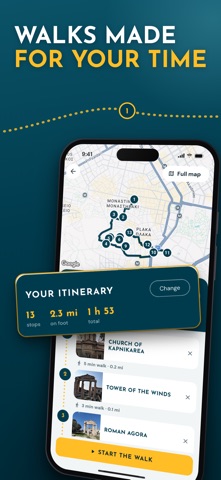 Athens Travel & Audio Guide Screenshot 2 of 8