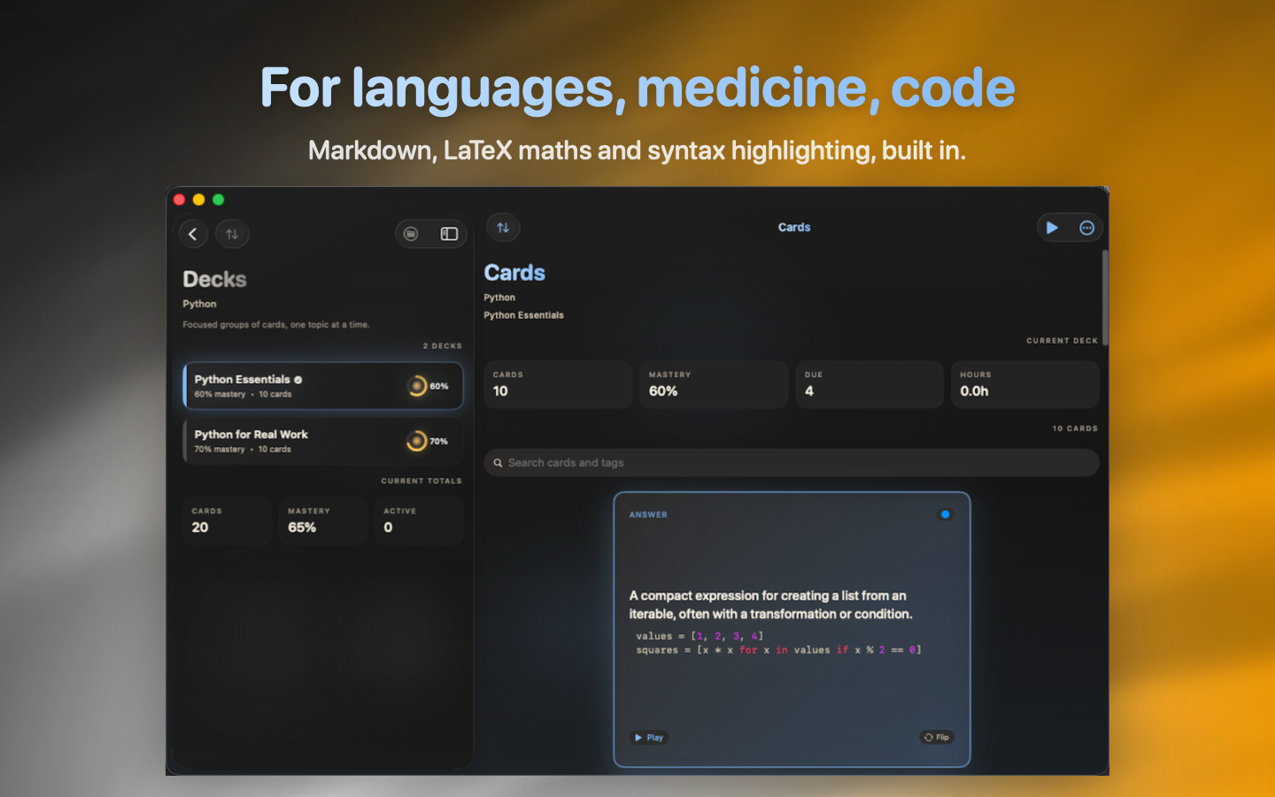 JustFlip: Flashcards screenshot 21