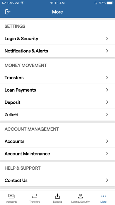CFBank Screenshot