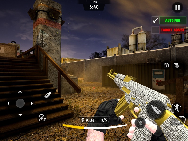 Deadly Warzone FPS Shooting 3D screenshot 8