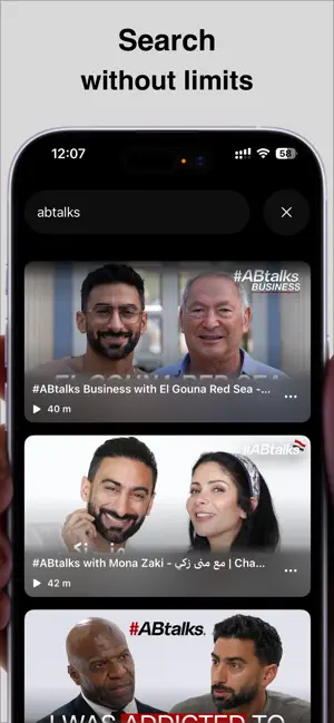 Tuber for YouTube screenshot 2