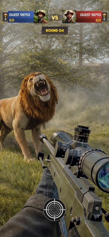 PvP Deer Hunter Hunting Games screenshot 6