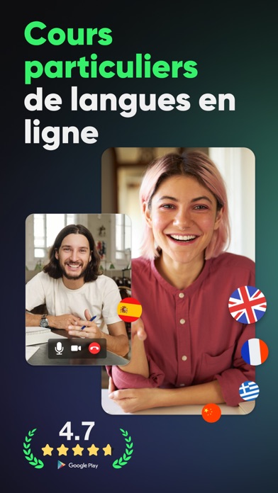 Screenshot #1 pour LiveXP: Apprendre l'anglais